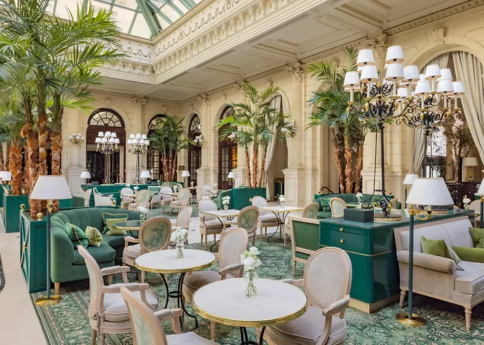Paris Luxury Hotels